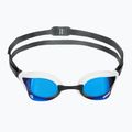 Occhiali da nuoto Arena Cobra Swipe Mirror blu/bianco 2