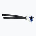 Occhiali da nuoto Arena Cobra Swipe Mirror blu/bianco 3