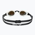 Occhiali da nuoto Arena Cobra Swipe Mirror blu/bianco 4