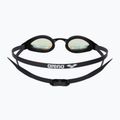 Occhiali da nuoto Arena Cobra Core Swipe Mirror giallo rame/nero 5
