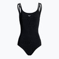 Costume da bagno donna arena Esther Cross Back One Piece nero/nero