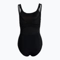Costume da bagno donna arena Esther Cross Back One Piece nero/nero 2