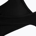 Costume da bagno donna arena Esther Cross Back One Piece nero/nero 4