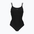 Costume da bagno donna arena Esther Cross Back One Piece nero/nero 5