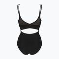 Costume da bagno donna arena Esther Cross Back One Piece nero/nero 7