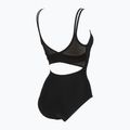 Costume da bagno donna arena Esther Cross Back One Piece nero/nero 8