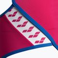 Costume da bagno intero donna arena Team Stripe Super Fly Back One Piece freak rose/royal 4