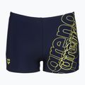 Arena Spotlight Boxer corti da nuoto per bambini blu/verde tenue 6