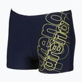 Arena Spotlight Boxer corti da nuoto per bambini blu/verde tenue 7