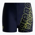 Arena Spotlight Boxer corti da nuoto per bambini blu/verde tenue