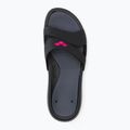 Infradito donna arena Nina nero/grigio scuro/nero 6