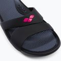 Infradito donna arena Nina nero/grigio scuro/nero 7