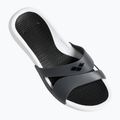 Infradito donna arena Nina bianco/grigio scuro/nero 8