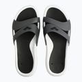 Infradito donna arena Nina bianco/grigio scuro/nero 10