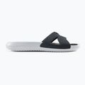 Infradito donna arena Nina bianco/grigio scuro/nero 2