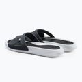 Infradito donna arena Nina bianco/grigio scuro/nero 3