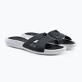 Infradito donna arena Nina bianco/grigio scuro/nero 5