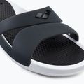 Infradito donna arena Nina bianco/grigio scuro/nero 7