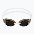Occhialini da nuoto Arena Air-Speed Mirror silver/gold 2