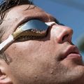 Occhialini da nuoto Arena Air-Speed Mirror silver/gold 7