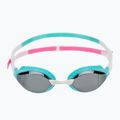 Occhialini da nuoto Arena Air-Speed Mirror argento/turchese/multi 2