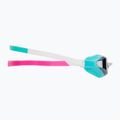 Occhialini da nuoto Arena Air-Speed Mirror argento/turchese/multi 3