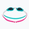 Occhialini da nuoto Arena Air-Speed Mirror argento/turchese/multi 4
