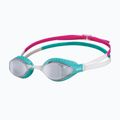 Occhialini da nuoto Arena Air-Speed Mirror argento/turchese/multi