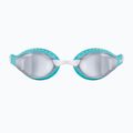 Occhialini da nuoto Arena Air-Speed Mirror argento/turchese/multi 2
