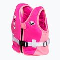 Gilet di galleggiamento per bambini Arena Friends Swim fucsia 3