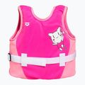 Gilet di galleggiamento per bambini Arena Friends Swim fucsia 4