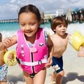 Gilet di galleggiamento per bambini Arena Friends Swim fucsia 6