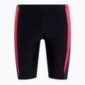 Costume da bagno arena Threefold Jammer uomo nero/nero/anguria