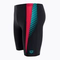 Costume da bagno arena Threefold Jammer uomo nero/nero/anguria 3