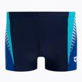 Boxer da bagno arena da uomo Threefold Short navy/royal/martinica