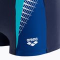 Boxer da bagno arena da uomo Threefold Short navy/royal/martinica 3