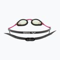 Occhiali da nuoto Arena Cobra Swipe Mirror giallo rame/rosa 5