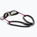 Occhiali da nuoto Arena Cobra Swipe Mirror giallo rame/rosa 7