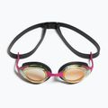Occhiali da nuoto Arena Cobra Swipe Mirror giallo rame/rosa 8