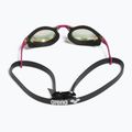 Occhiali da nuoto Arena Cobra Swipe Mirror giallo rame/rosa 9