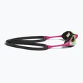 Occhiali da nuoto Arena Cobra Swipe Mirror giallo rame/rosa 10