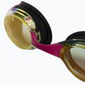 Occhiali da nuoto Arena Cobra Swipe Mirror giallo rame/rosa 11