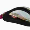 Occhiali da nuoto Arena Cobra Swipe Mirror giallo rame/rosa 13