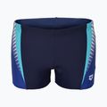 Boxer da bagno arena da uomo Threefold Short navy/royal/martinica 4