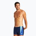 Boxer da bagno arena da uomo Threefold Short navy/royal/martinica 6
