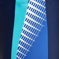 Boxer da bagno arena da uomo Threefold Short navy/royal/martinica 8