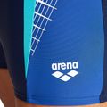 Boxer da bagno arena da uomo Threefold Short navy/royal/martinica 9