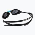 Occhiali da nuoto Arena Cobra fumo scuro/nero/blu 4