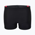 Boxer da bagno arena uomo Threefold Short nero/nero/anguria 5