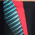 Boxer da bagno arena uomo Threefold Short nero/nero/anguria 8